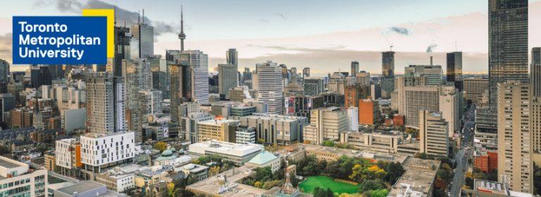 Ryson University Canada Scholarship