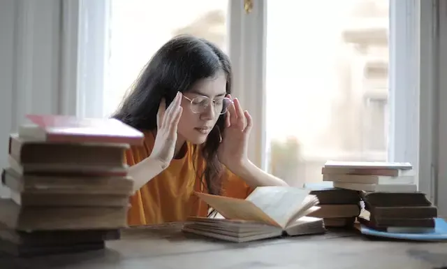 Learning Disability | A lady meditating
