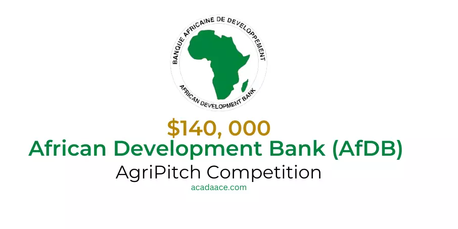 African Development Bank (AfDB) AgriPitch Competition