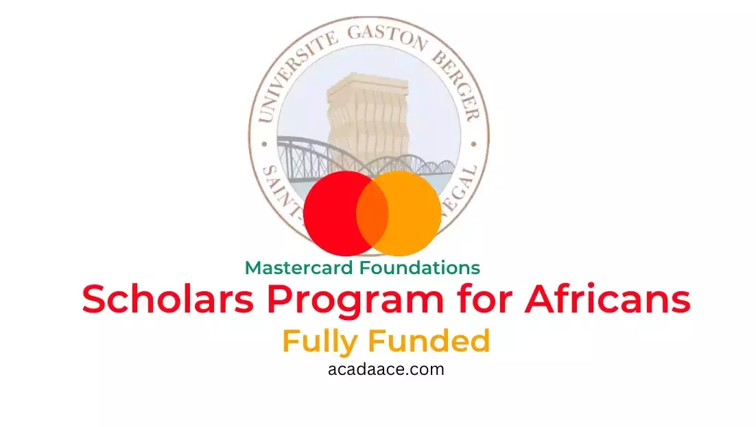 Mastercard Foundation Scholars Program