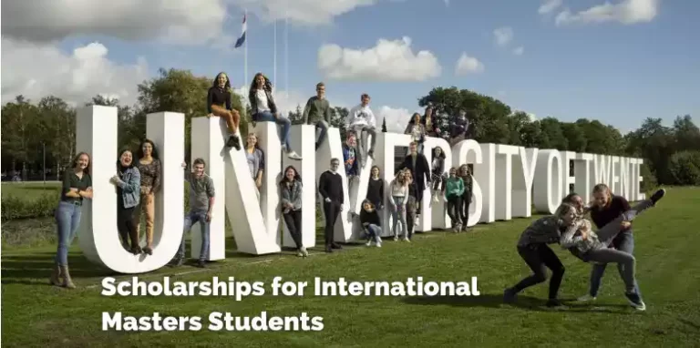 University of Twente Scholarship