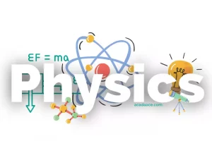 Physics 2024 JAMB syllabus
