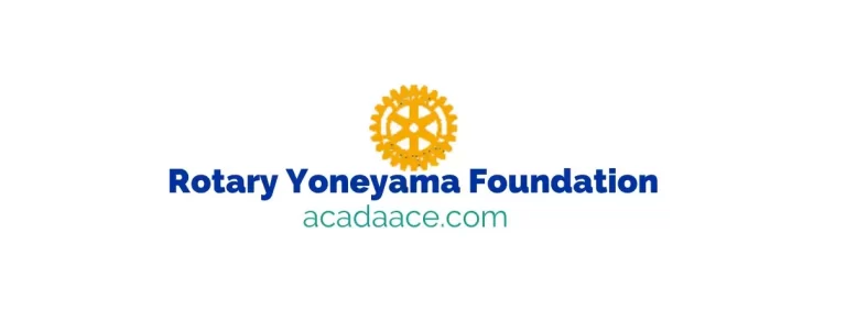 Rotary Yoneyama Foundation international scholarship