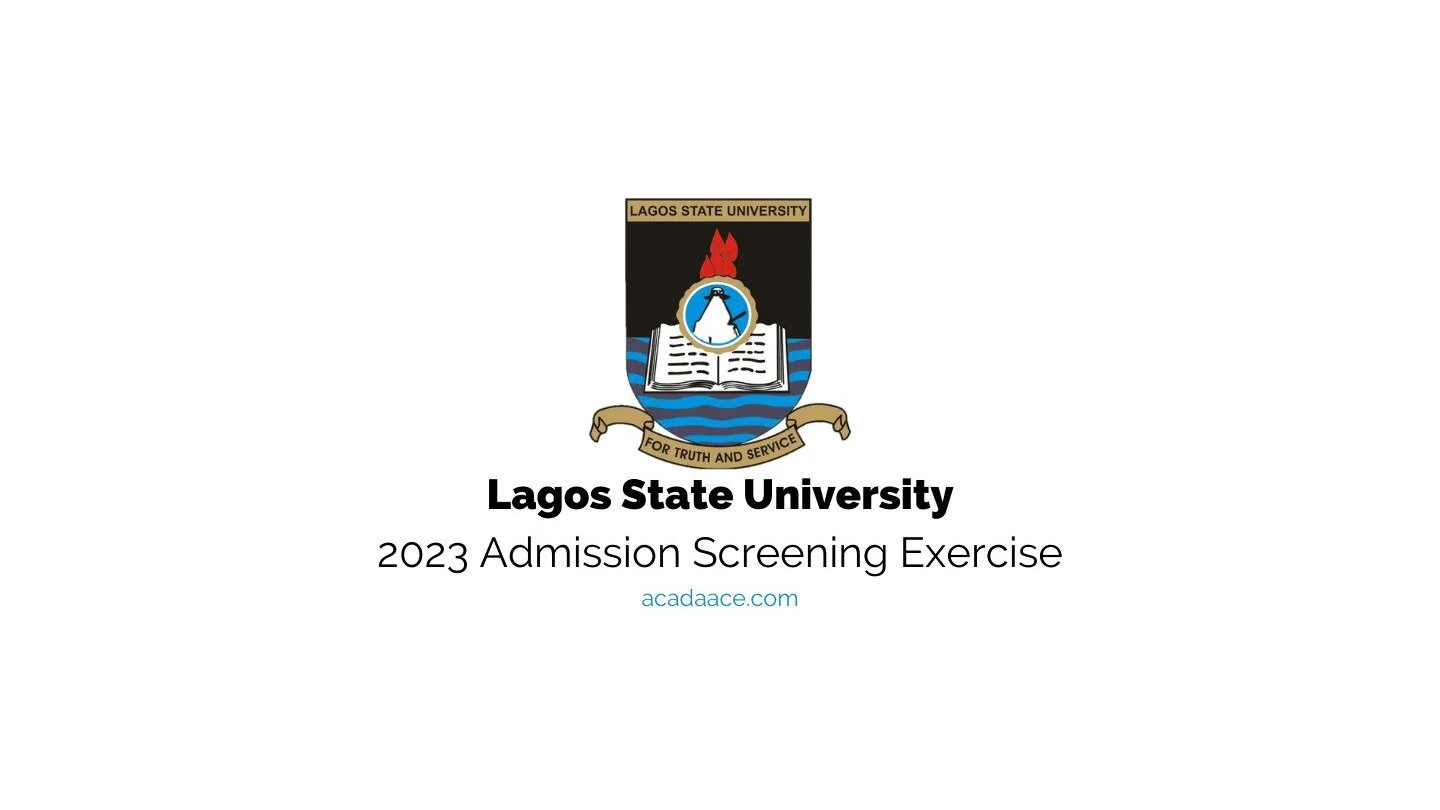 Lagos State University (LASU) Admissions