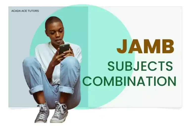 JAMB subject combinations