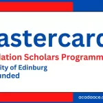 Mastercard Foundation Scholars Programme