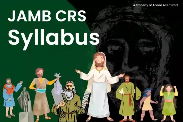 CRS Syllabus for JAMB 2023