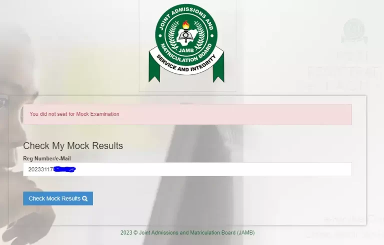 reprint jamb registration slip 2023