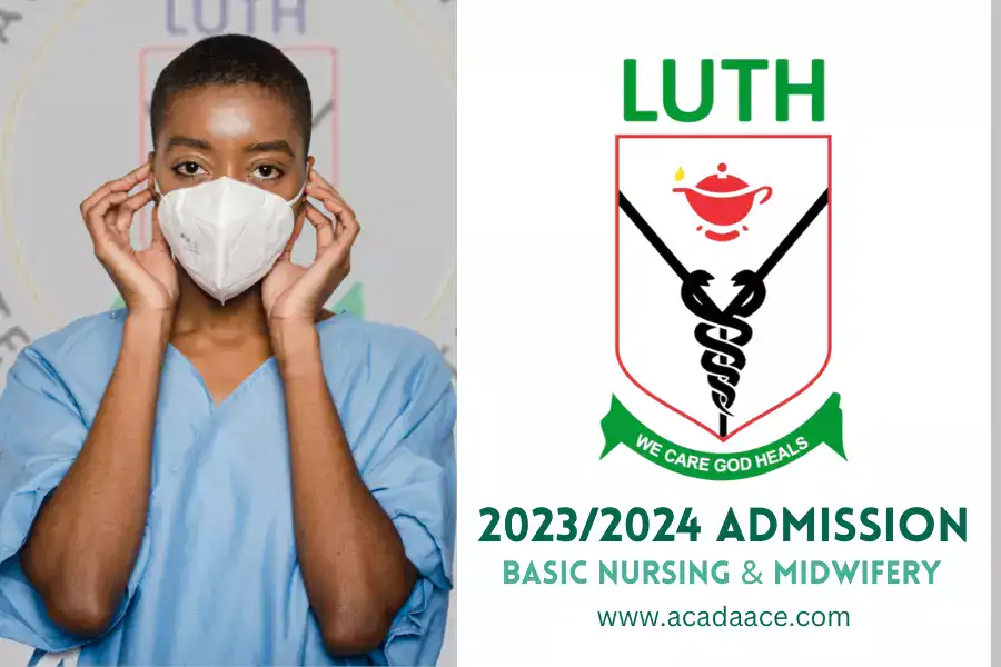 School of Nursing Admission form at LUTH