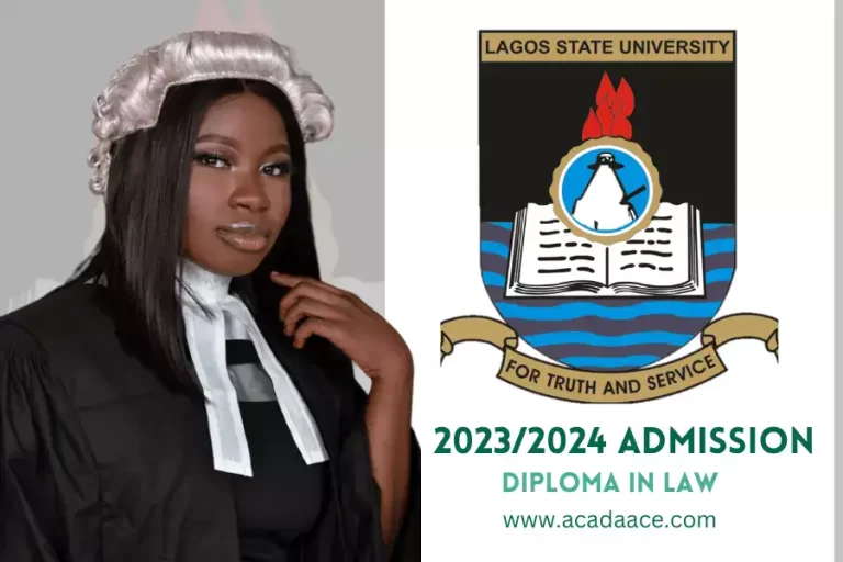 LASU Diploma in Law | A lady putting on wig