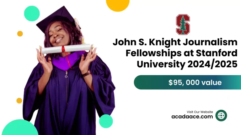 Journalism Fellowships at Stanford University