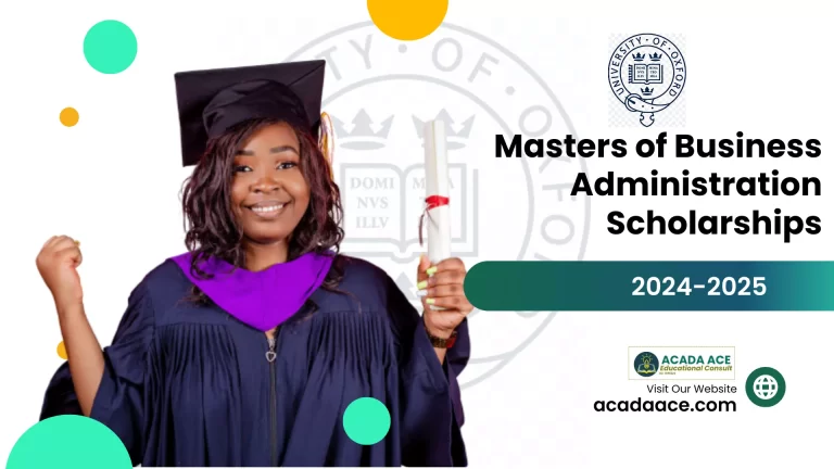 MBA Scholarships at University of Oxford