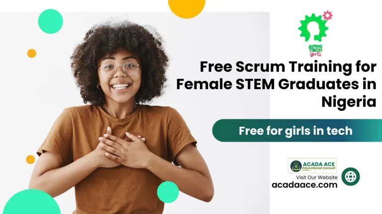 Free Scrum Training for Female