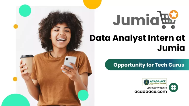 Data Analyst Intern at Jumia