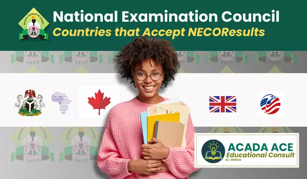 List of Countries that Accept NECO Result