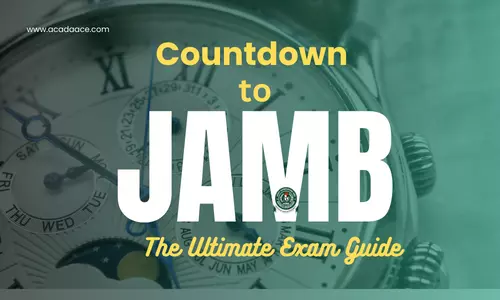 Countdown to 2024 UTME
