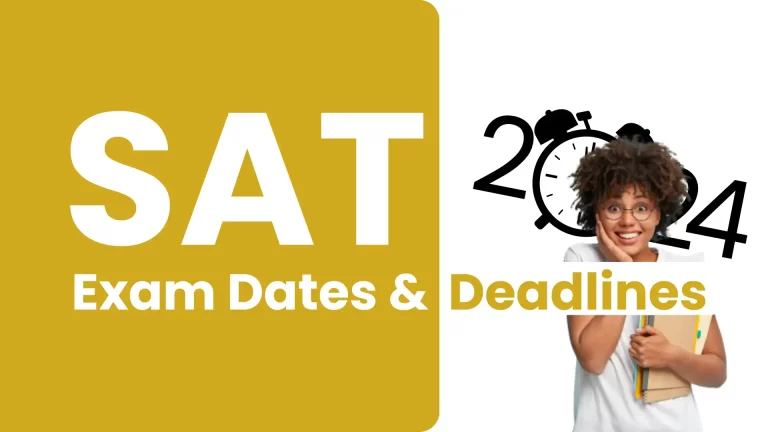 SAT Exam Dates for 2024