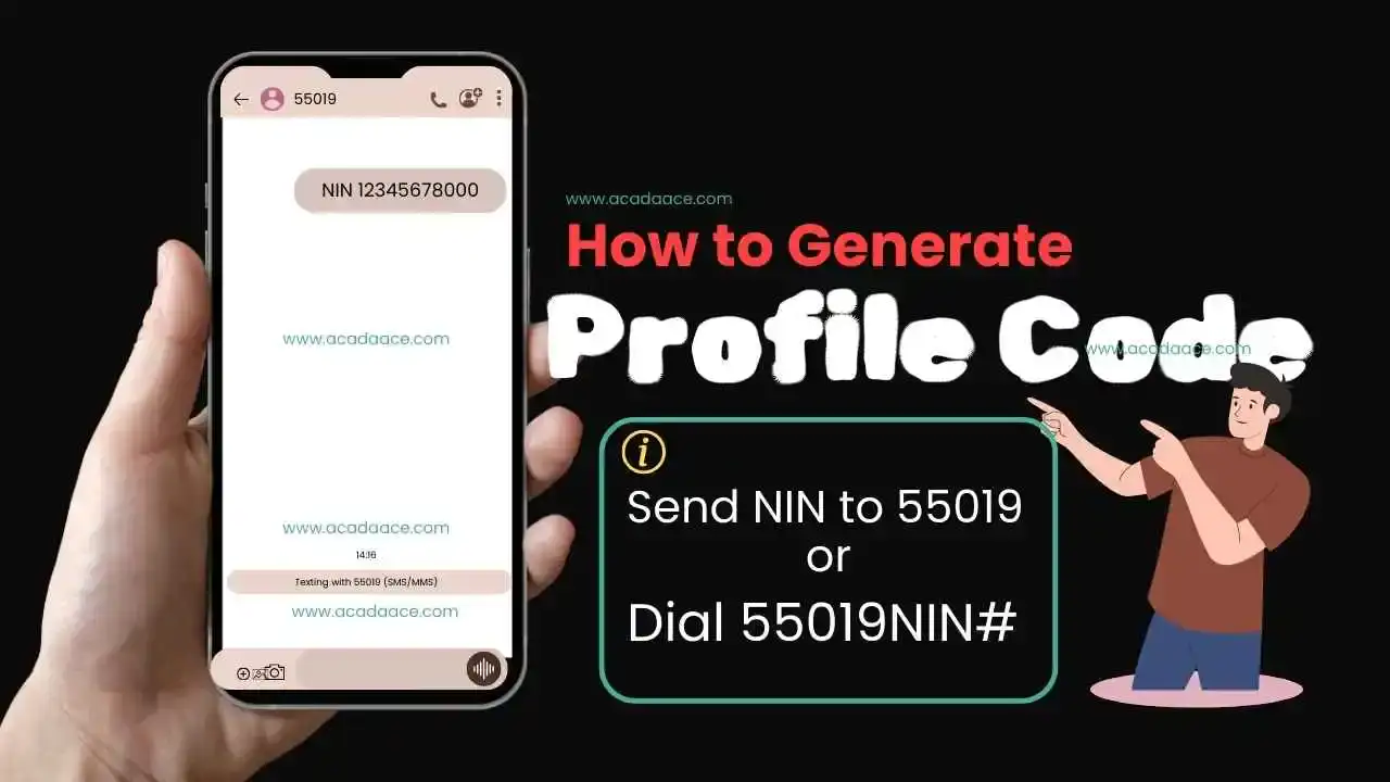 How to generate JAMB profile code