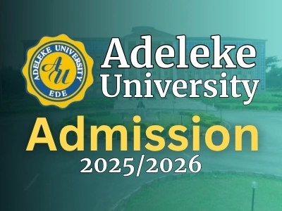Adeleke University Admission 2025/2026