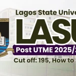 Image of LASU 2025/2026 admission screening