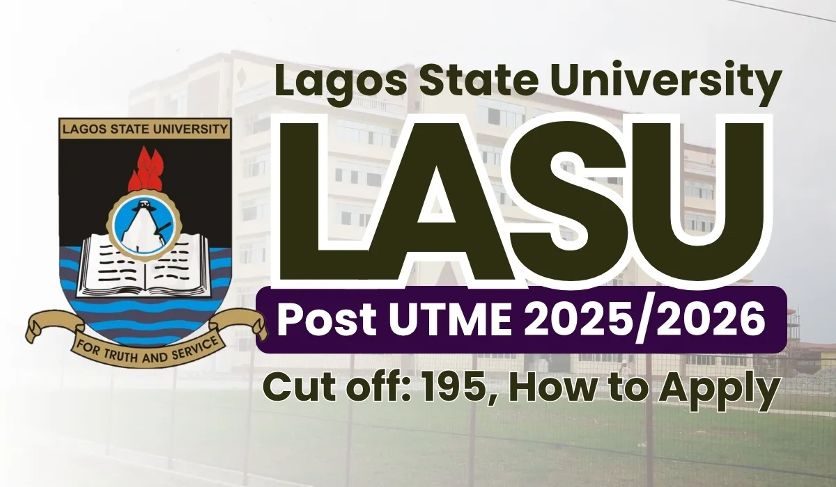 Image of LASU 2025/2026 admission screening