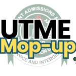 JAMB Mop-Up UTME Exam Date