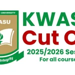 KWASU Cut-off Mark 2025/2026