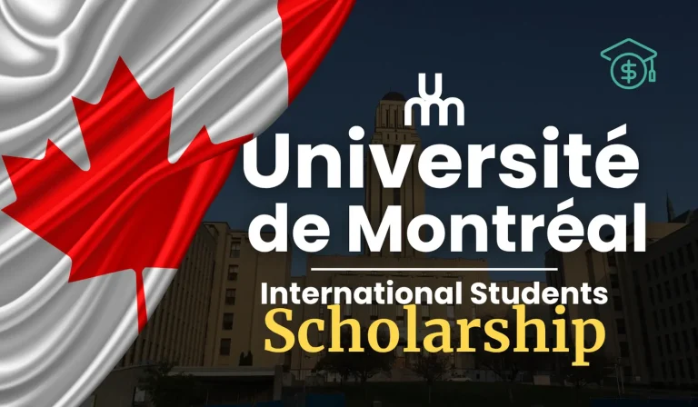 UdeM Tuition Exemption Scholarship