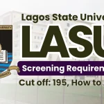 LASU Admission Screening Requirement