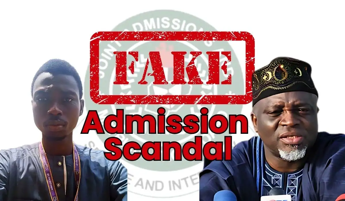 Admission Scandal of Basola Jamiu Owodunni