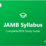 JAMB Biology Syllabus 2026